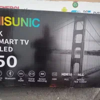 تلوزیون ۵۰ اینچ هایسنیک اسمارت 4K