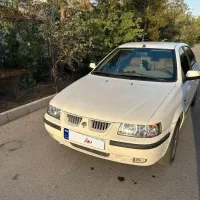 سمند lx ساده xu7 مدل ۹۵ بیرنگ