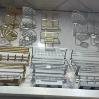 کنج حمام شلف جاحوله آلمینومی