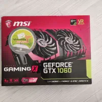 کارت گرافیک MSI gtx 1060 6gb