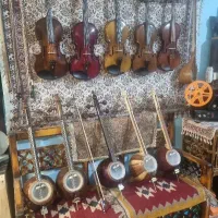 ساخت و مرمت تخصصی سازهای ایرانی، کمانچه، سه تار