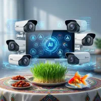 دوربین مداربسته و دزدگیر اماکن