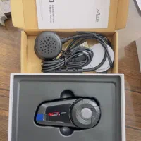 واکی تاکی و بلوتوث کلاه کاسکت در ((گنبد سیکلت))