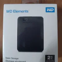 هارد اکسترنال ۲ ترابایت WD Elements