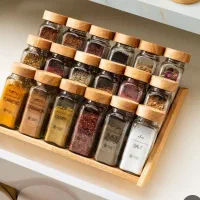 جاادویه و استندچوبی و ظروف فریزری