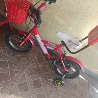 دوچرخه سایز 12 قرمز بدون عیب