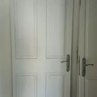 درب چوبی