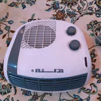 بخاری برقی فن دار