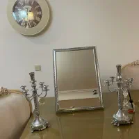 ایینه و شمعدان