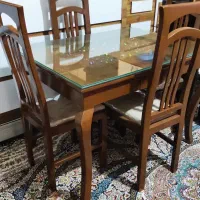 چند مدل میز نهار خوری چهار نفره در حد نو