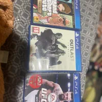بازی های ps4