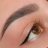 خدمات دائم مدل خط چشم بن مژه هزینه مواد1تومن فقط