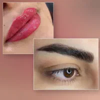 میکروبلیدینگ ابرو شیدینگ رفع کبودی لب