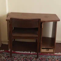 میز و صندلی چوبی