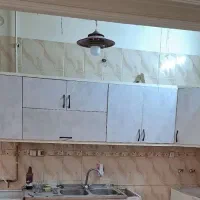 کابینت آشپزخانه فلز و ام دی اف دست دوم
