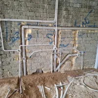 برق کشی و لوله کشی ساختمان