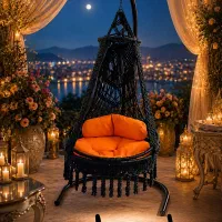 کودک و‌تاب ریلکسی سایز بزرگ  سلطنتی
