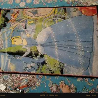 فرش دخترانه وقالی کرمان