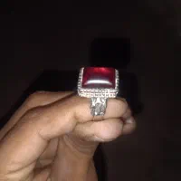 انگشتر یاقوت قرمز