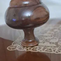 ظرف چوبی خراطی
