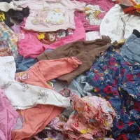 لباس دخترانه یک سال