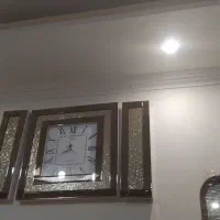 ساعت دیواری سه تیکه