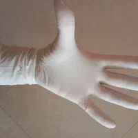 دستکش لاتکس ونیتریل مشکی بسته ۱۰۰