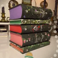 مجموعه کتاب ناتوان،بی‌پروا،بی باک،قدرتمند،بیم ناک