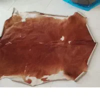 پوست فرش گاو دباغی شده درحدنو
