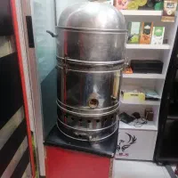 سرخ کن دستگاه ذرت فرچیپس