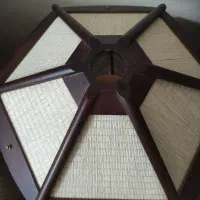 چراغ خواب چوبی