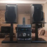 ضبط درسیستم صوتی خانگی سونی   GRX70