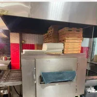 سرخ کن هنی پنی و فر پیتزا لینکلن امریکایی