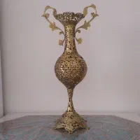 گلدان برنجی نو