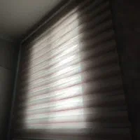 پرده بدون ایراد کرکره ای