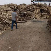 خرید انواع پالت چوبی تخته چهارتراش تیروهر نوع چوب