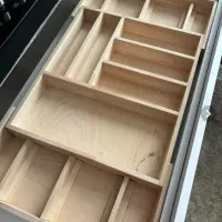 چوبی|آب‌چکان و نظم‌دهنده ظروف|تهران, شوش (باغ آذری)|دیوار