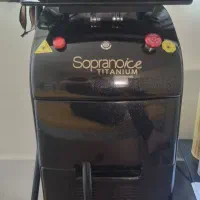 دستگاه لیزر سوپر تتانیوم. ژل . اب مقطر. تخت لیزر
