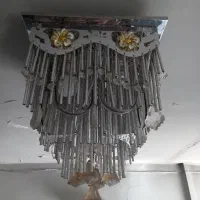 لوستر کریستالی کنترلی