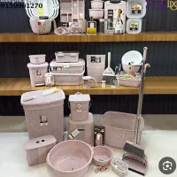 سرویس ۴۹ پارچه لیمون صورتی آکبند