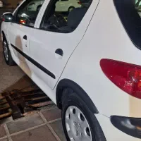 پژو ۲۰۶ تیپ ۲ بدون رنگ
