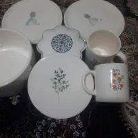 سفال|ظروف سرو و پذیرایی|مشکین‌دشت, |دیوار