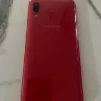 گوشی A20 ال سی دی سوخته