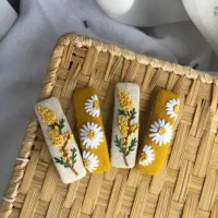 گلسر دخترانه دستدوز،هدیهای خاص