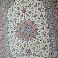 فرش دستبافت ۹متری گل ابریشم