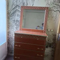 دراور چوبی کاملا نو همراه با آینه