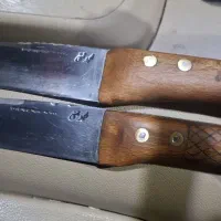 فروش 2عدد چاقو قصابی