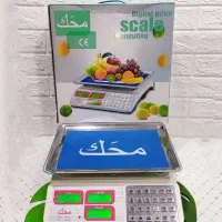 ترازو محک  40کیلویی دکمه استیل  درجه یک