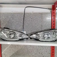 چراغ  206 آک در حد نو