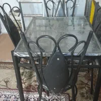 میز صندلی کارکرده